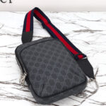 Gucci Small GG Crossbody Bag 822073 Black